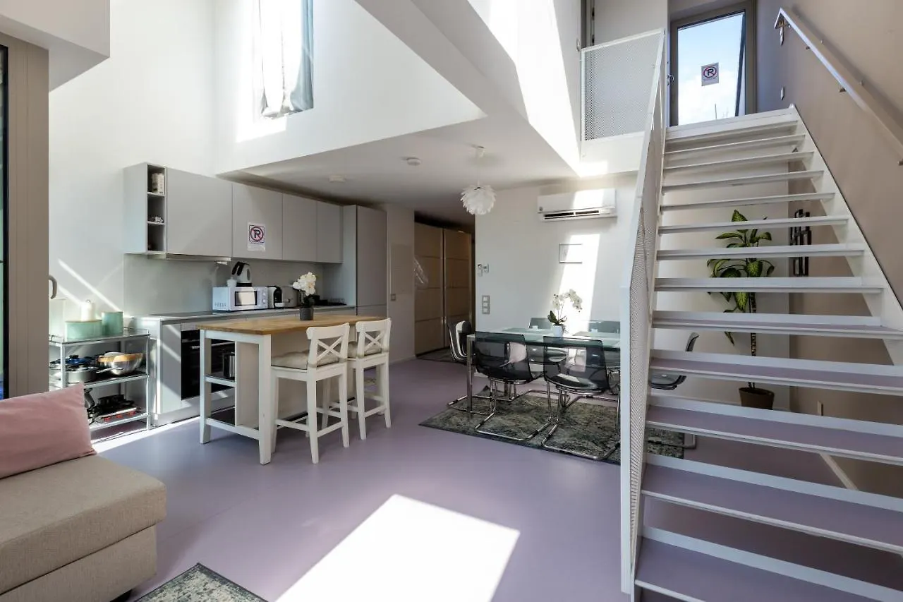 Julius 6 - Duplex Apartment 5 Mins To City Center Vienna Austria